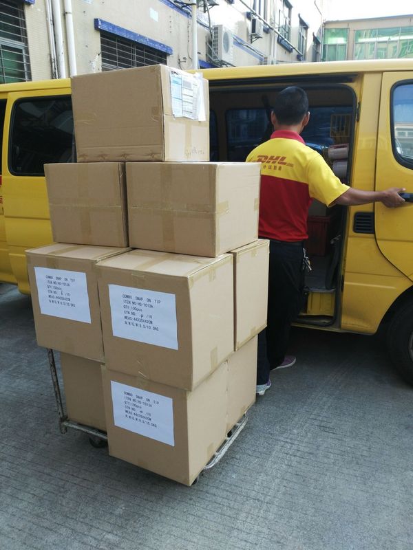 1000pcs Dunnage bolsa pistola de inflado de aire punta envío por DHL