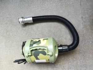 HS-8101 AC hogedruk luchtblazer voor stuwairbag met verlengslang (4psi)