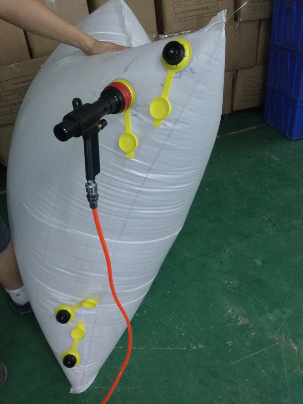 HS1013A Lockable system gun air inflator with head for dunnage bag