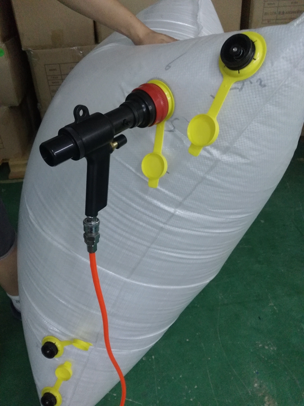 HS1013A Lockable system gun air inflator with head for dunnage bag