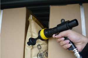 HS-1013A gun air inflator Dunnage bag inflator tool with tip