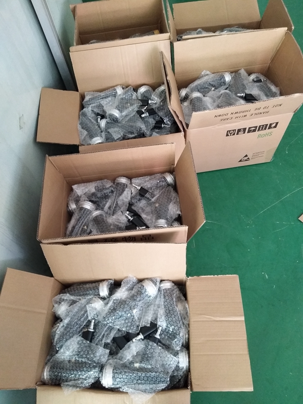 HS1013B dunnage bag inflator with head for dunnage air bag Co., Ltd.