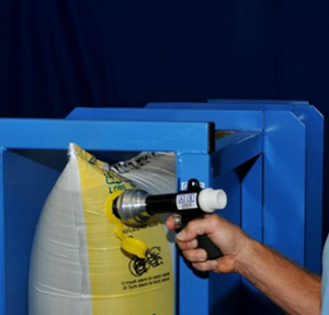 HS-1013C fast dunnage bag inflator gun with tip