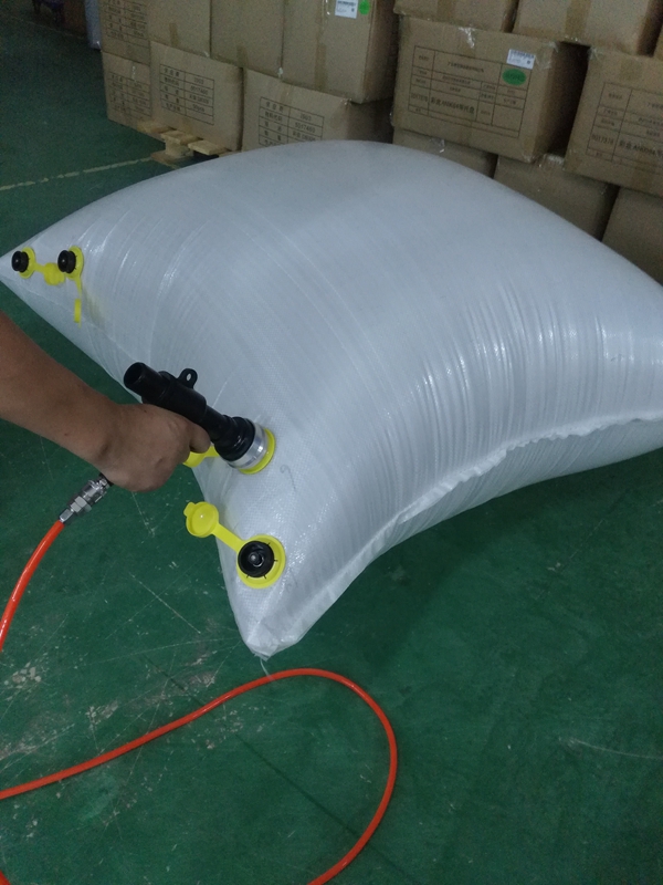 HS1013B Lockable system gun air inflator for dunnage bag with matal