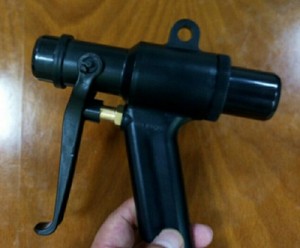 HS-1013E gonfiatore per pistola pro-gonfiaggio con manico per sacco gonfiabile