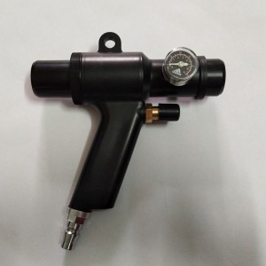 HS-1013F dunnage air bag gun inflator with pressure gauge