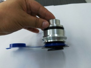 HS-1014B Testina in alluminio per testata gonfiaggio sacco gonfiabile