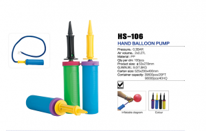 HS-106 Handballonpumpe