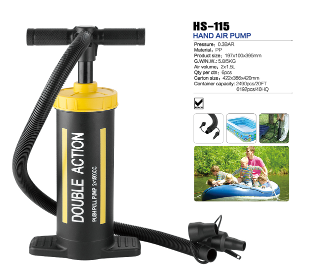 HS-115 hand air pump