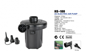 HS-188 AC elektrikli hava pompası