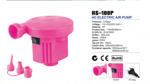 HS-188P AC electric air pump