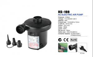 HS-198 AC elektrikli hava pompası