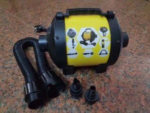 Soplador de aire de alta presión HS-8101 para airbag de estiba