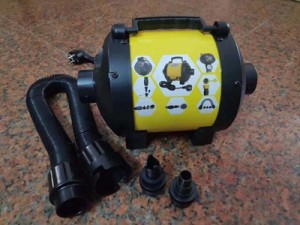 high pressure electric air blower with tube adapter