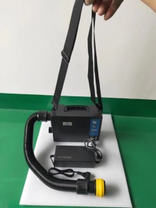 HS-8607 Super li-ion battery DC 24V air pump and blower for dunnage air bag inflation and deflation