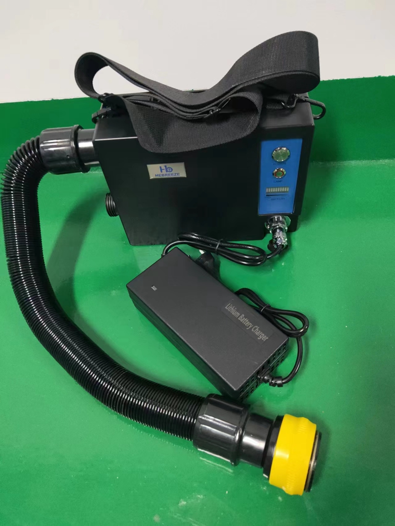 HS8607 Super liion battery DC 24V air pump and blower for dunnage air