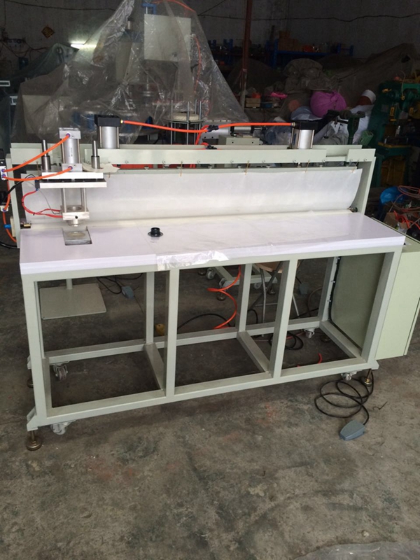 HS-MC001  Dunnage bag sealing machine for PE inner bag and valve