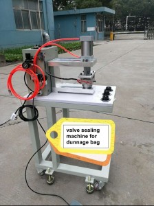 HS-MC004B válvula mini bolso de material de relleno de la máquina de sellado de la bolsa de estiba