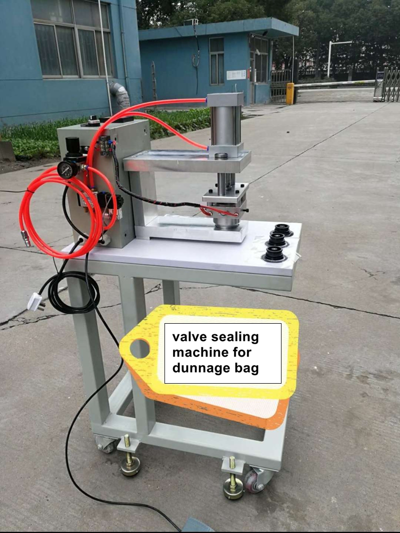 HS-MC004B mini dunnage bag valve sealing machine for dunnage bag