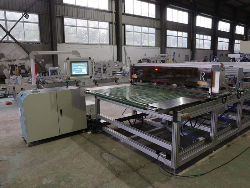 HSMC005B dunnage inner bag automatic making machine (for any film