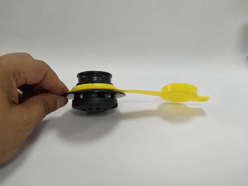 HS VL001B Super fast inflation dunnage bag air valve with bottom