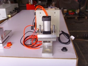 HS-MC004A Мини-машина для запечатывания клапана в мешках для снаряжения